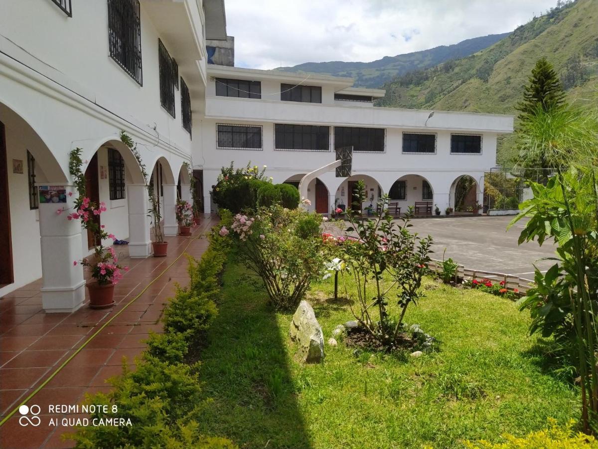 Casa Del Peregrino Santo Thomas Hotel Baños Exterior foto