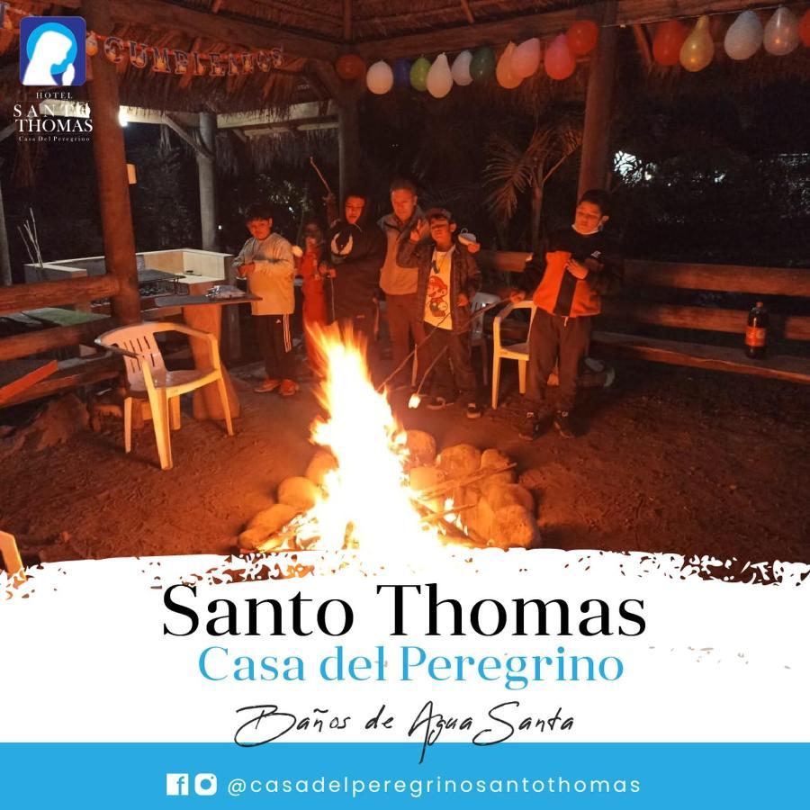 Casa Del Peregrino Santo Thomas Hotel Baños Exterior foto