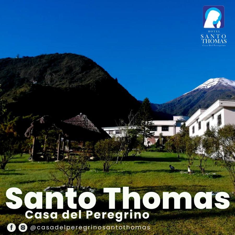Casa Del Peregrino Santo Thomas Hotel Baños Exterior foto