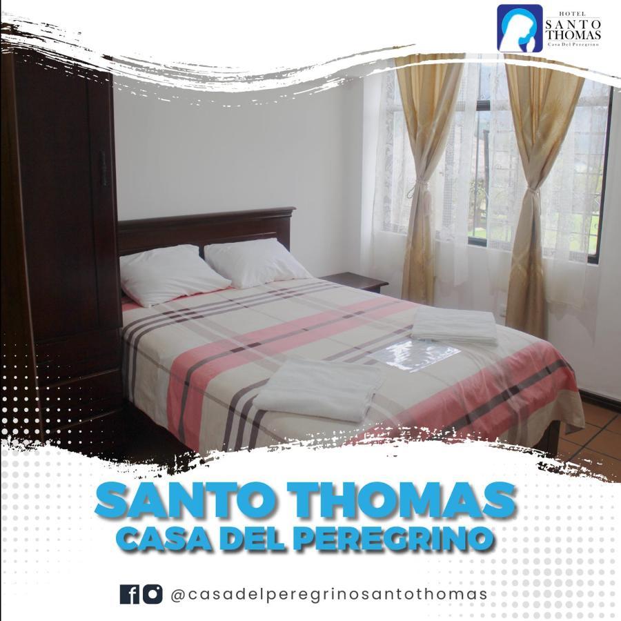 Casa Del Peregrino Santo Thomas Hotel Baños Exterior foto