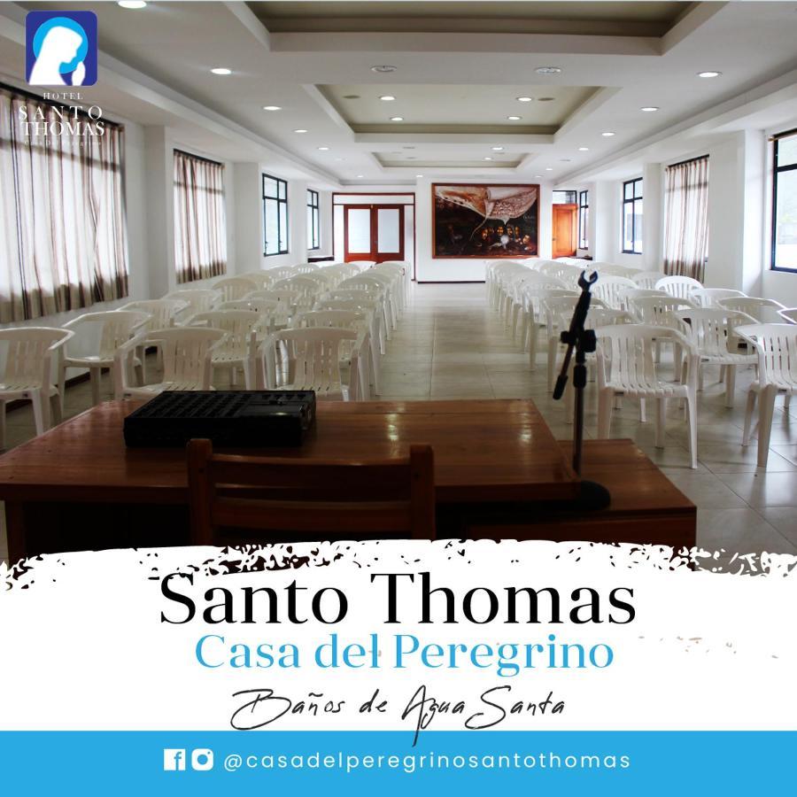 Casa Del Peregrino Santo Thomas Hotel Baños Exterior foto