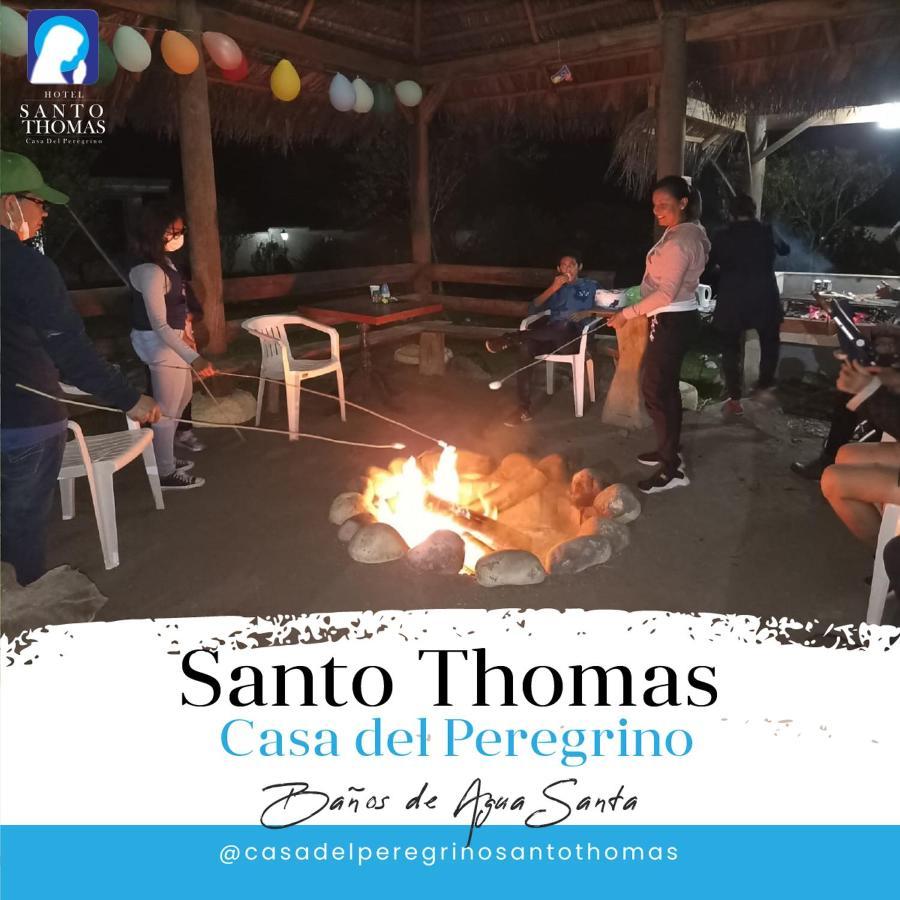Casa Del Peregrino Santo Thomas Hotel Baños Exterior foto