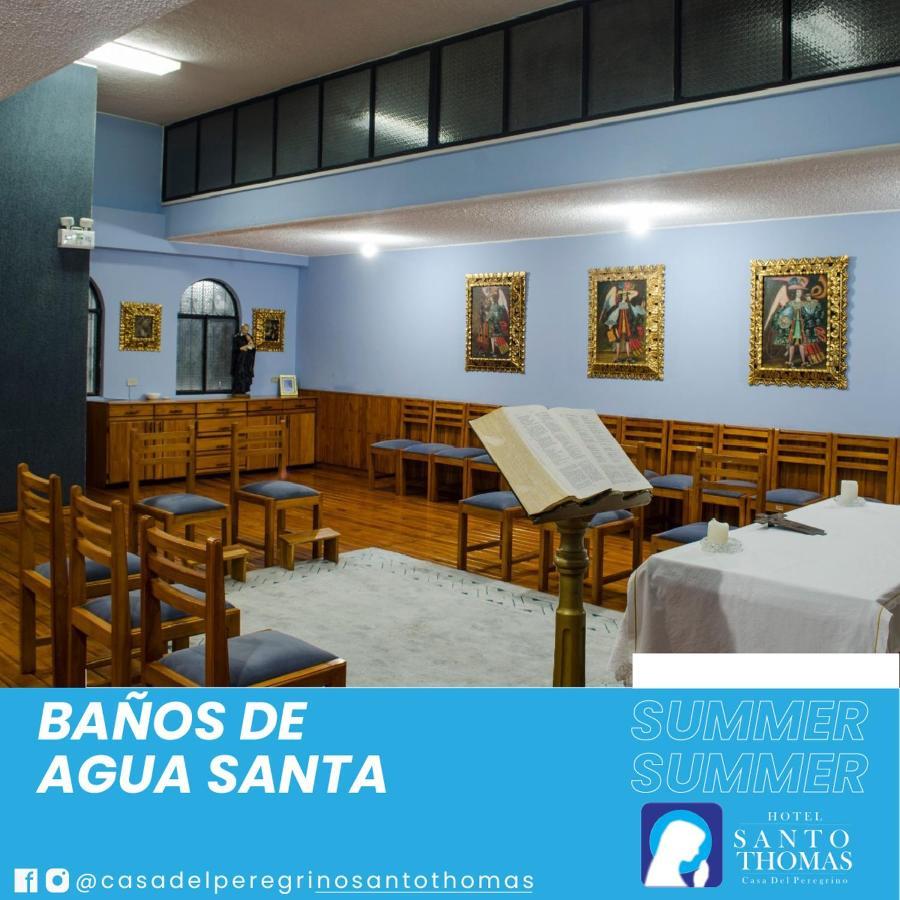 Casa Del Peregrino Santo Thomas Hotel Baños Exterior foto