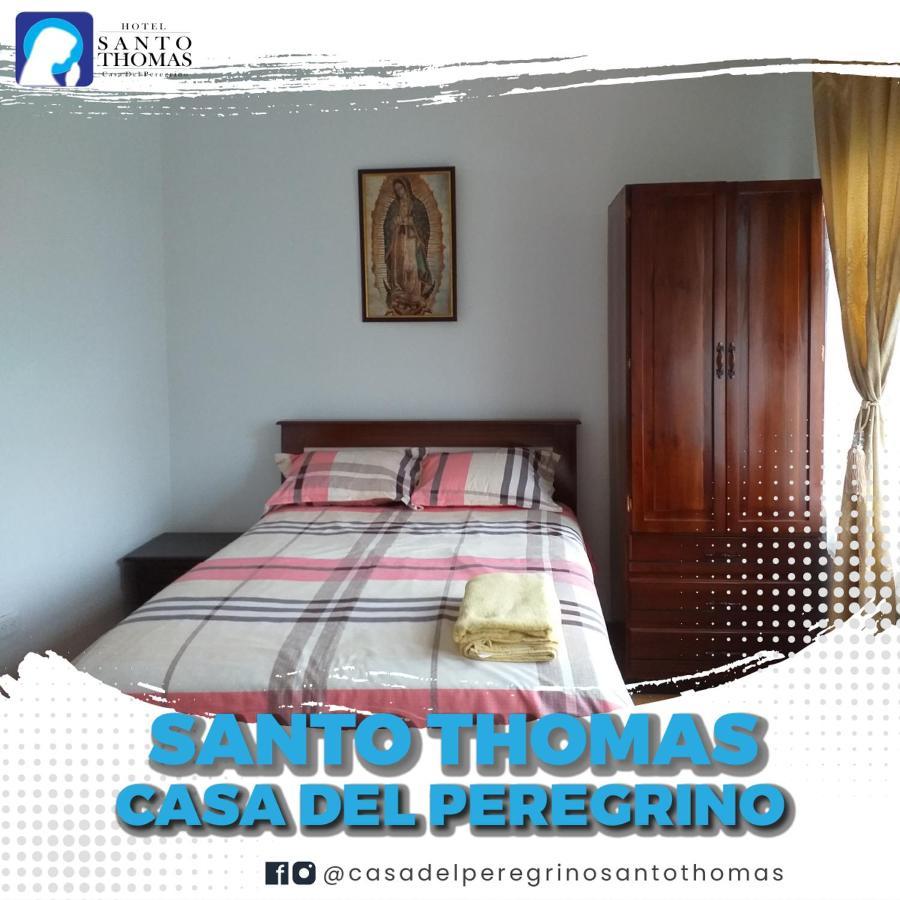 Casa Del Peregrino Santo Thomas Hotel Baños Exterior foto