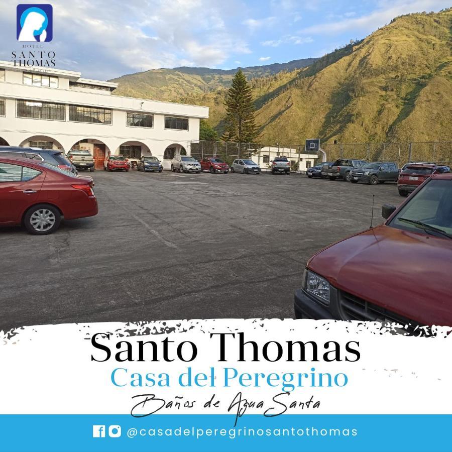 Casa Del Peregrino Santo Thomas Hotel Baños Exterior foto