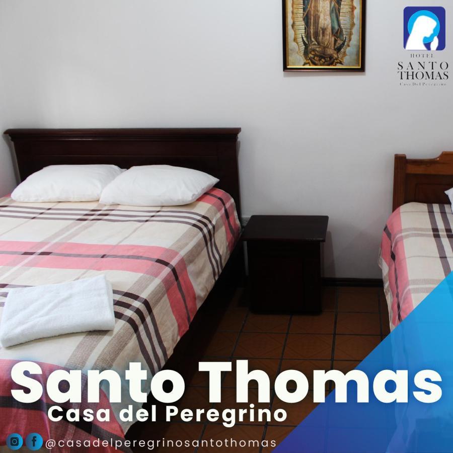 Casa Del Peregrino Santo Thomas Hotel Baños Exterior foto