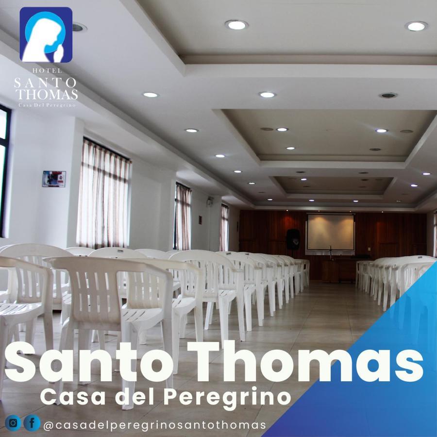 Casa Del Peregrino Santo Thomas Hotel Baños Exterior foto