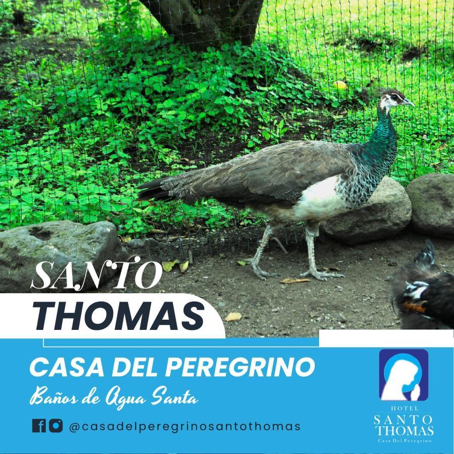 Casa Del Peregrino Santo Thomas Hotel Baños Exterior foto