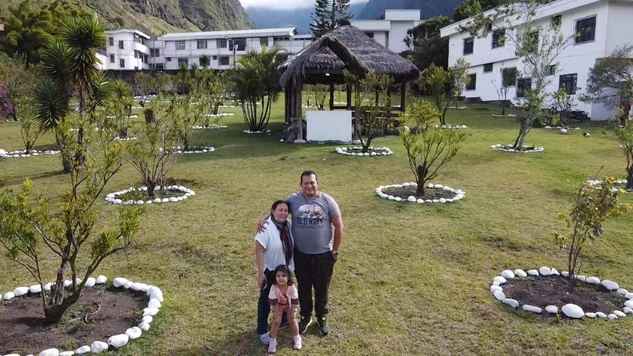 Casa Del Peregrino Santo Thomas Hotel Baños Exterior foto