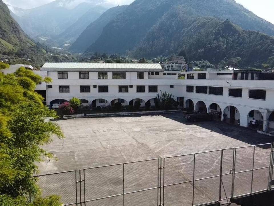Casa Del Peregrino Santo Thomas Hotel Baños Exterior foto