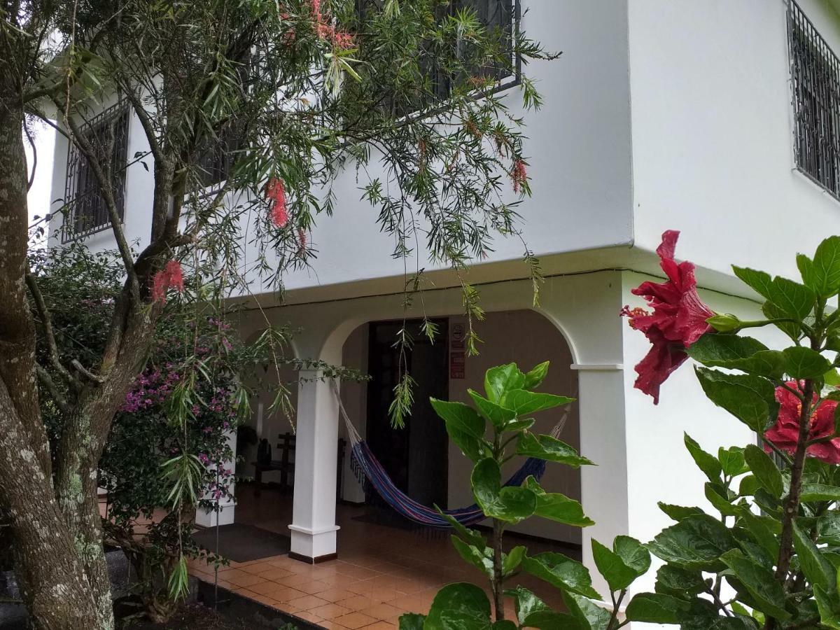 Casa Del Peregrino Santo Thomas Hotel Baños Exterior foto